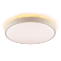 Brilliant - LED loftlampe SOLISTRA LED/24W/230V Ø 44,5 cm beige