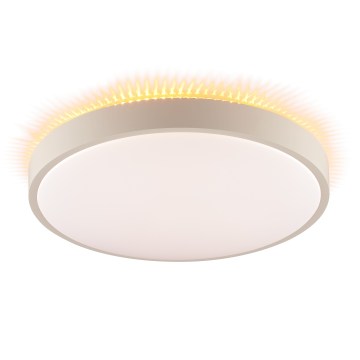 Brilliant - LED loftlampe SOLISTRA LED/24W/230V Ø 44,5 cm beige