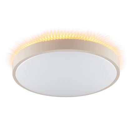 Brilliant - LED loftlampe SOLISTRA LED/24W/230V Ø 44,5 cm beige