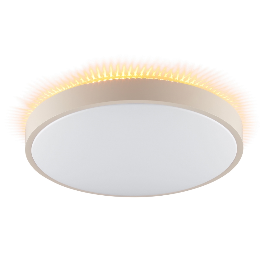 Brilliant - LED loftlampe SOLISTRA LED/24W/230V Ø 44,5 cm beige