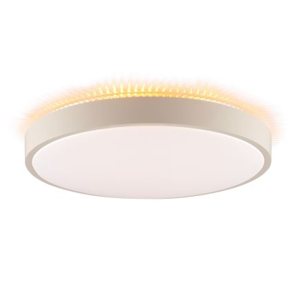 Brilliant - LED loftlampe SOLISTRA LED/24W/230V Ø 44,5 cm beige