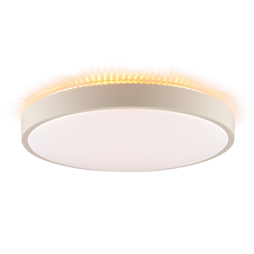 Brilliant - LED loftlampe SOLISTRA LED/24W/230V Ø 44,5 cm beige