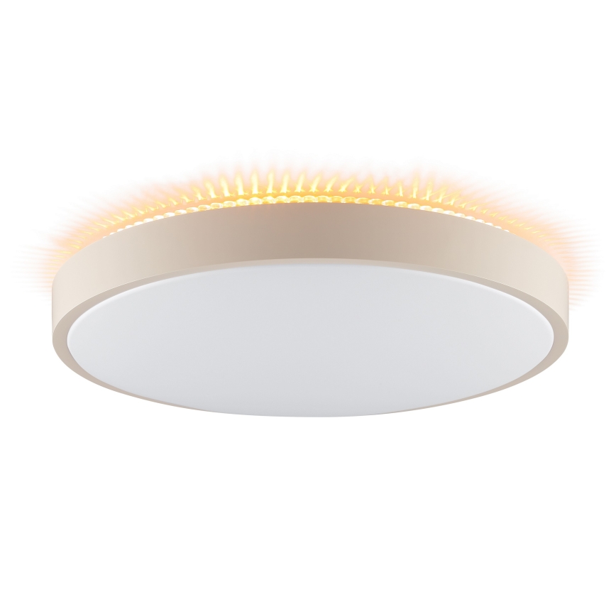 Brilliant - LED loftlampe SOLISTRA LED/24W/230V Ø 44,5 cm beige
