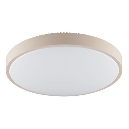 Brilliant - LED loftlampe SOLISTRA LED/24W/230V Ø 44,5 cm beige