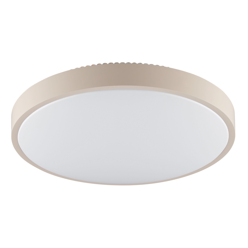 Brilliant - LED loftlampe SOLISTRA LED/24W/230V Ø 44,5 cm beige