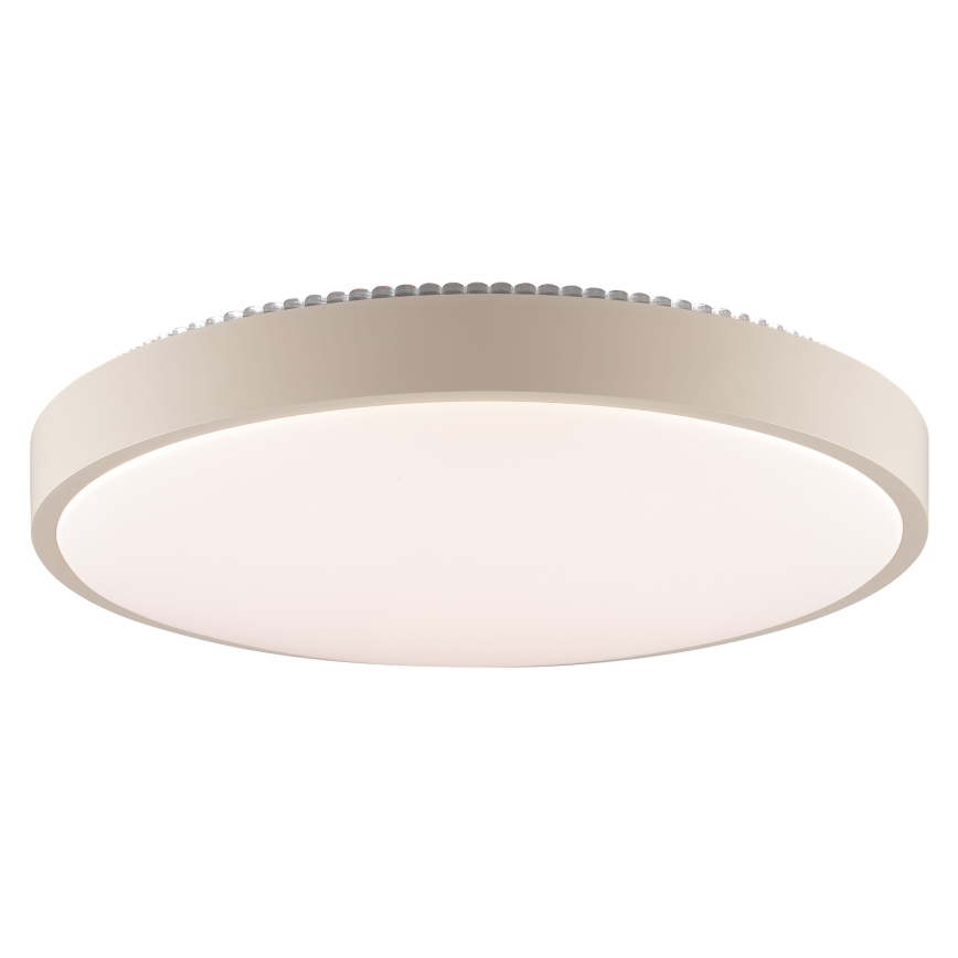 Brilliant - LED loftlampe SOLISTRA LED/24W/230V Ø 44,5 cm beige