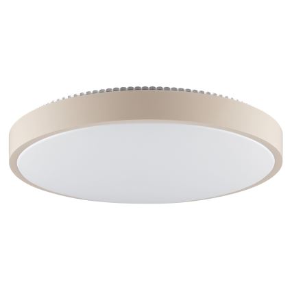 Brilliant - LED loftlampe SOLISTRA LED/24W/230V Ø 44,5 cm beige