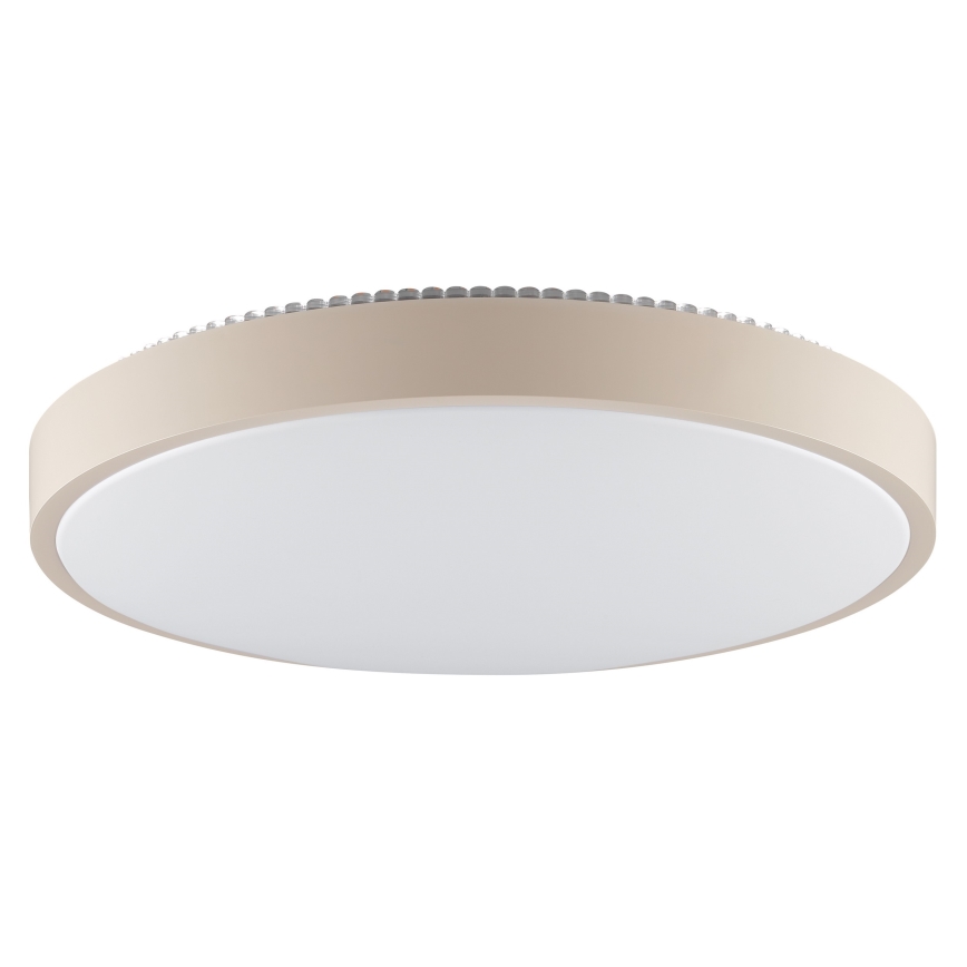 Brilliant - LED loftlampe SOLISTRA LED/24W/230V Ø 44,5 cm beige