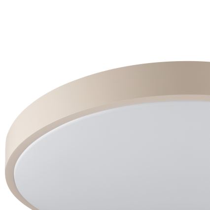Brilliant - LED loftlampe SOLISTRA LED/24W/230V Ø 44,5 cm beige