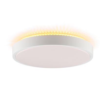 Brilliant - LED loftlampe SOLISTRA LED/24W/230V Ø 44,5 cm hvid