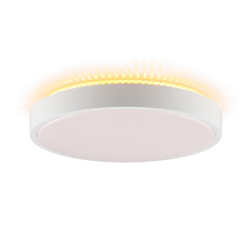 Brilliant - LED loftlampe SOLISTRA LED/24W/230V Ø 44,5 cm hvid