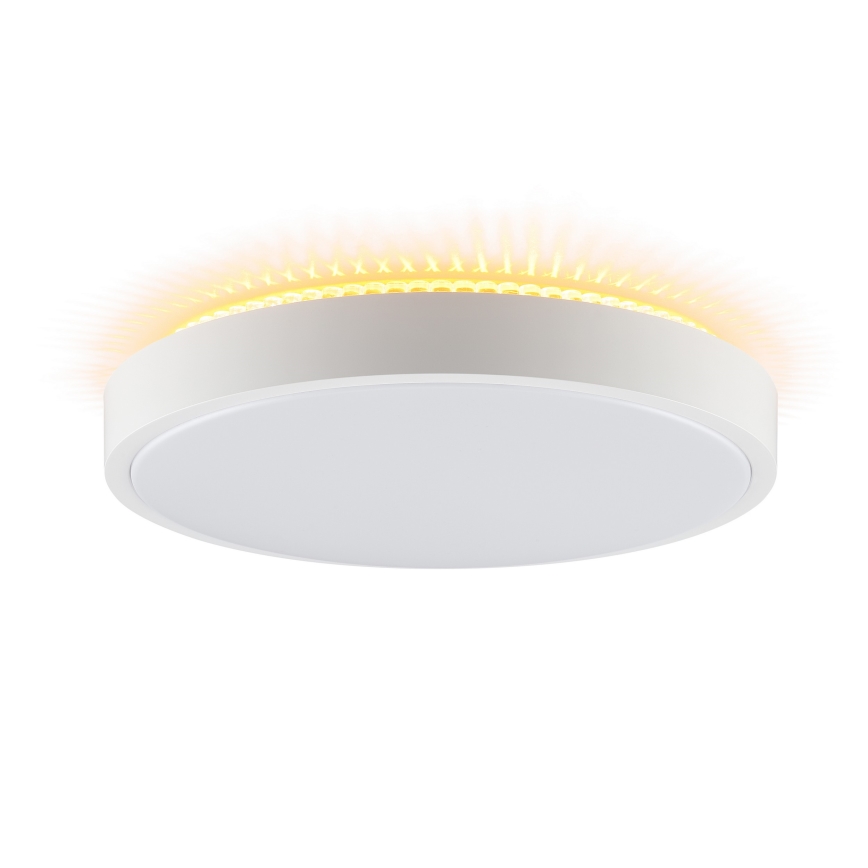 Brilliant - LED loftlampe SOLISTRA LED/24W/230V Ø 44,5 cm hvid