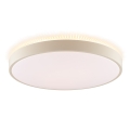 Brilliant - LED-loftlampe SOLISTRA LED/36W/230V Ø 54 cm beige