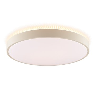 Brilliant - LED-loftlampe SOLISTRA LED/36W/230V Ø 54 cm beige