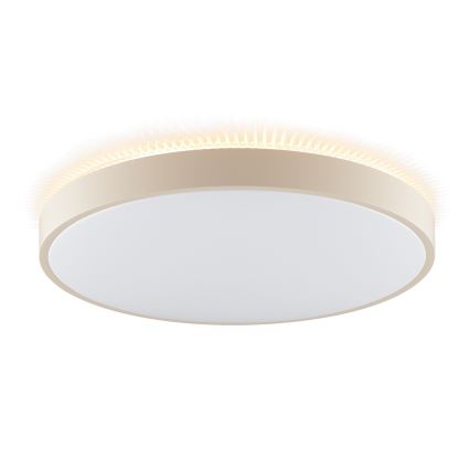 Brilliant - LED-loftlampe SOLISTRA LED/36W/230V Ø 54 cm beige