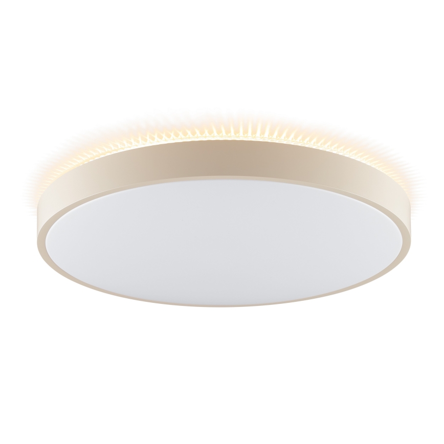 Brilliant - LED-loftlampe SOLISTRA LED/36W/230V Ø 54 cm beige