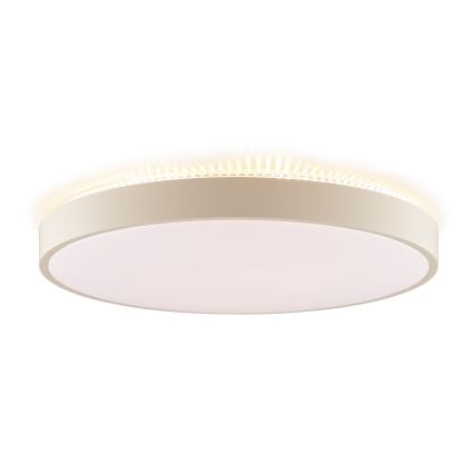 Brilliant - LED-loftlampe SOLISTRA LED/36W/230V Ø 54 cm beige