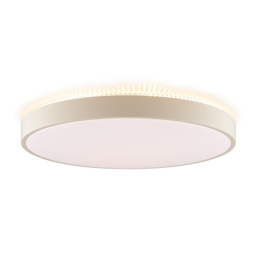 Brilliant - LED-loftlampe SOLISTRA LED/36W/230V Ø 54 cm beige