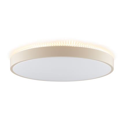 Brilliant - LED-loftlampe SOLISTRA LED/36W/230V Ø 54 cm beige
