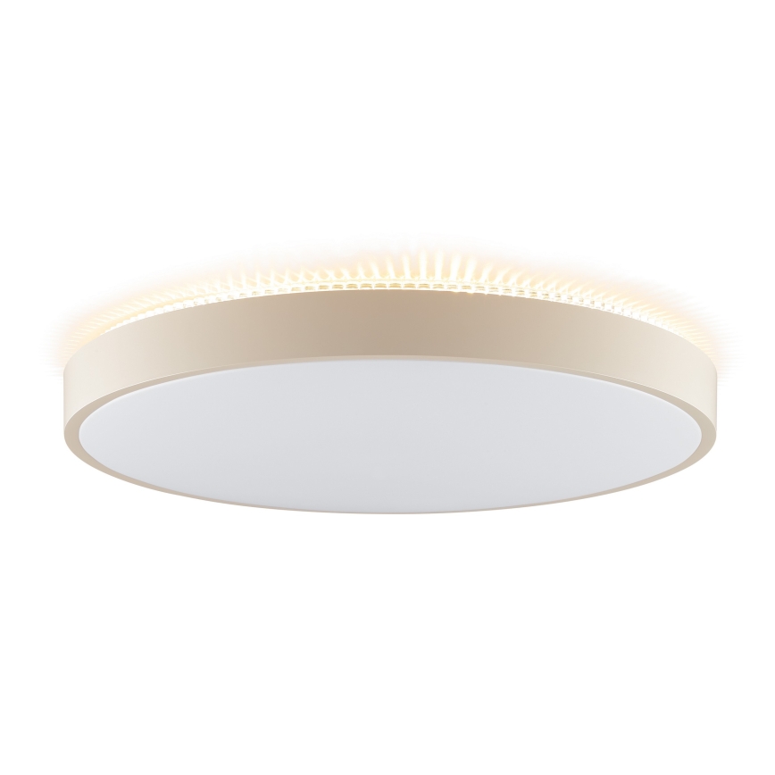 Brilliant - LED-loftlampe SOLISTRA LED/36W/230V Ø 54 cm beige