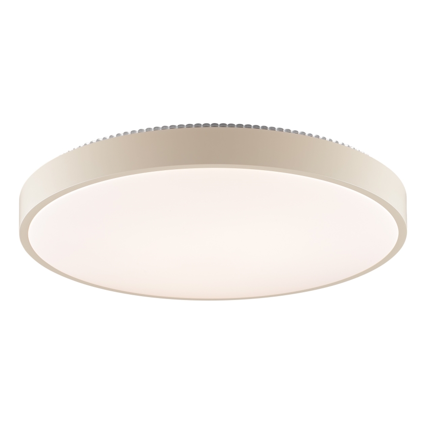 Brilliant - LED-loftlampe SOLISTRA LED/36W/230V Ø 54 cm beige