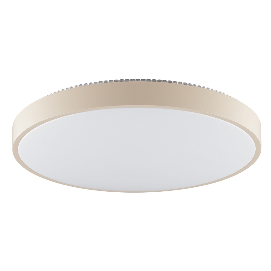 Brilliant - LED-loftlampe SOLISTRA LED/36W/230V Ø 54 cm beige