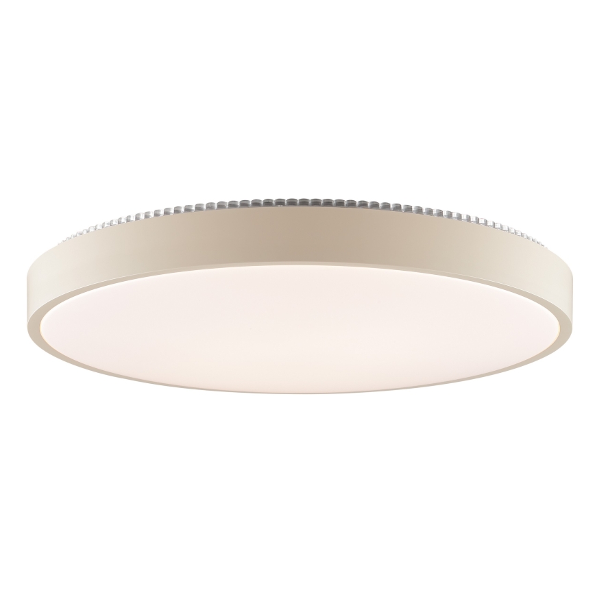 Brilliant - LED-loftlampe SOLISTRA LED/36W/230V Ø 54 cm beige