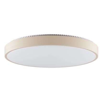 Brilliant - LED-loftlampe SOLISTRA LED/36W/230V Ø 54 cm beige