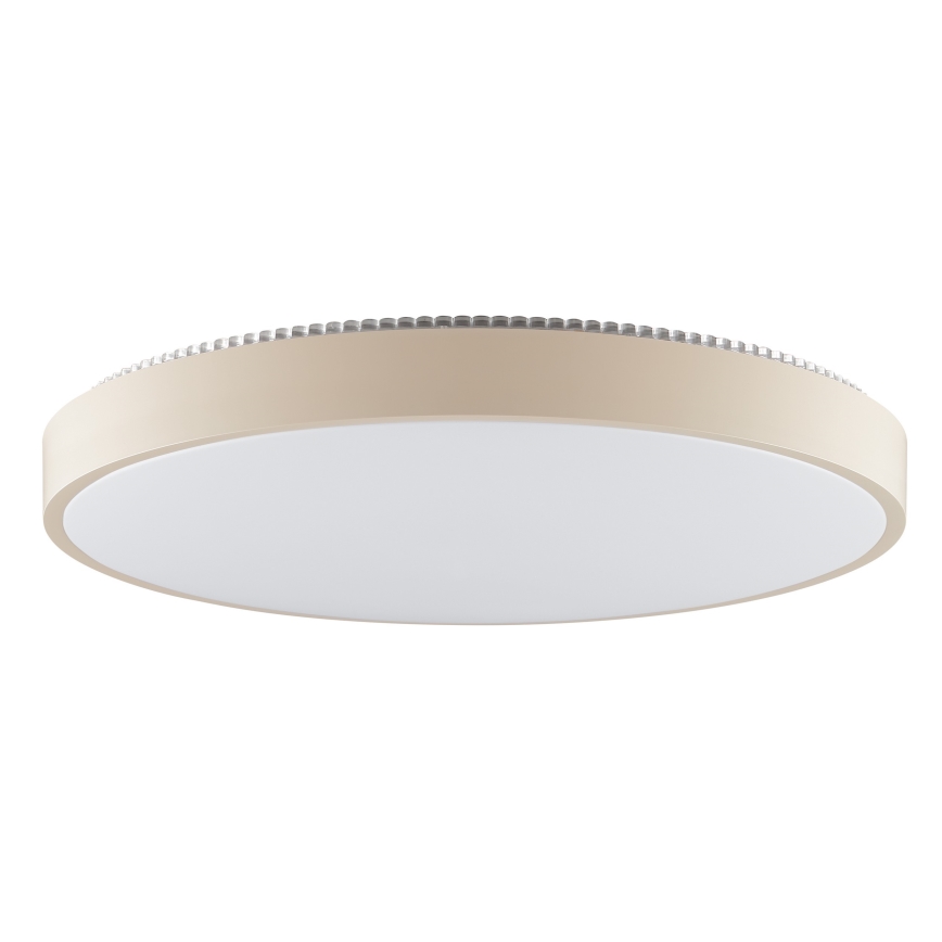 Brilliant - LED-loftlampe SOLISTRA LED/36W/230V Ø 54 cm beige