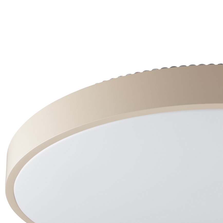 Brilliant - LED-loftlampe SOLISTRA LED/36W/230V Ø 54 cm beige