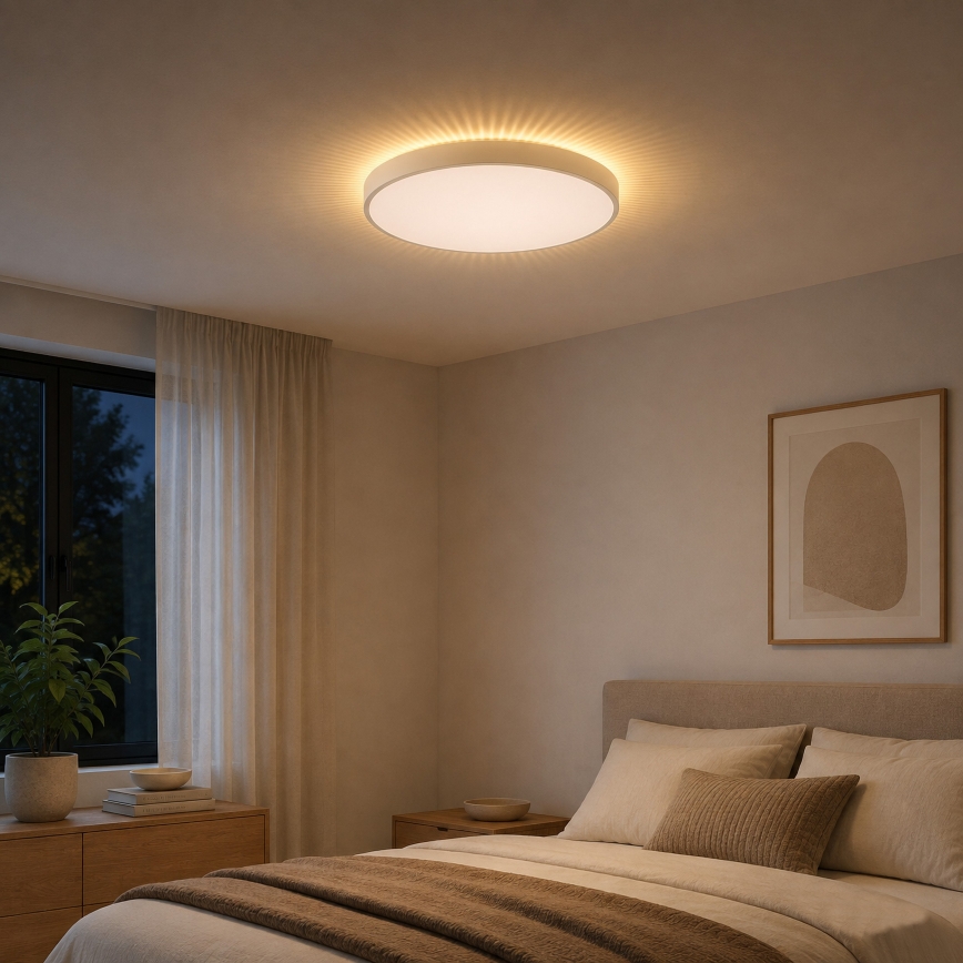 Brilliant - LED loftlampe SOLISTRA LED/36W/230V Ø 54 cm hvid