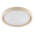Brilliant - LED loftlampe SONORA LED/12W/230V 3000K Ø 31 cm beige