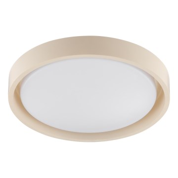 Brilliant - LED loftlampe SONORA LED/12W/230V 3000K Ø 31 cm beige