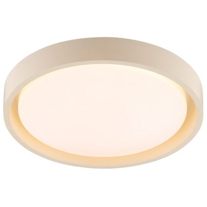 Brilliant - LED loftlampe SONORA LED/12W/230V 3000K Ø 31 cm beige