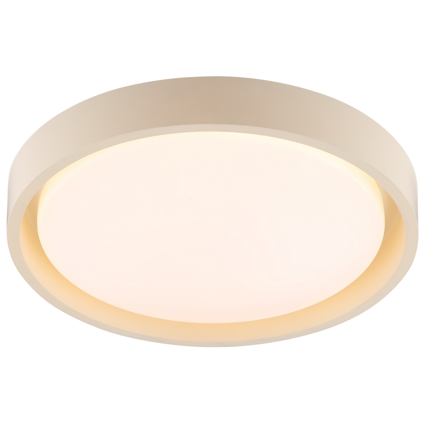 Brilliant - LED loftlampe SONORA LED/12W/230V 3000K Ø 31 cm beige