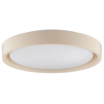 Brilliant - LED loftlampe SONORA LED/12W/230V 3000K Ø 31 cm beige