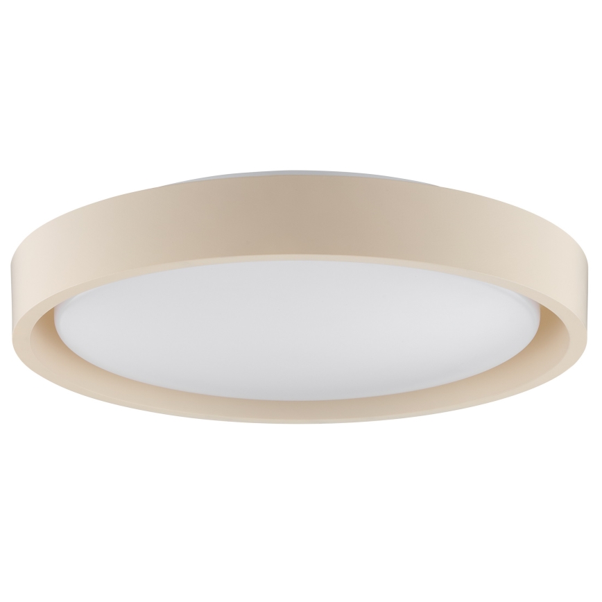 Brilliant - LED loftlampe SONORA LED/12W/230V 3000K Ø 31 cm beige