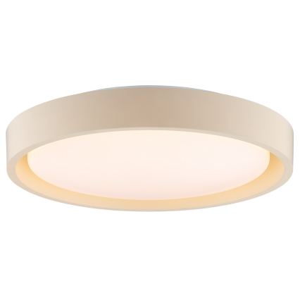 Brilliant - LED loftlampe SONORA LED/12W/230V 3000K Ø 31 cm beige