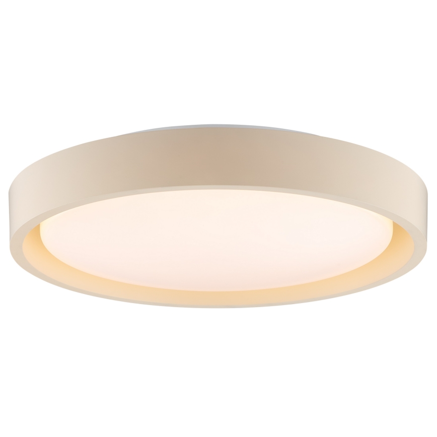 Brilliant - LED loftlampe SONORA LED/12W/230V 3000K Ø 31 cm beige