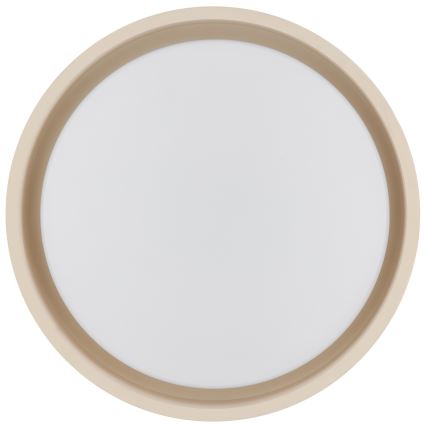 Brilliant - LED loftlampe SONORA LED/12W/230V 3000K Ø 31 cm beige