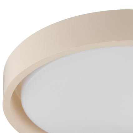 Brilliant - LED loftlampe SONORA LED/12W/230V 3000K Ø 31 cm beige