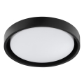 Brilliant - LED loftlampe SONORA LED/12W/230V 3000K Ø 31 cm sort