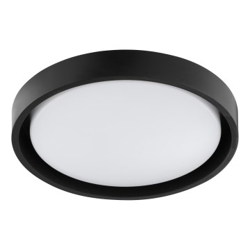 Brilliant - LED loftlampe SONORA LED/12W/230V 3000K Ø 31 cm sort