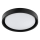 Brilliant - LED loftlampe SONORA LED/12W/230V 3000K Ø 31 cm sort