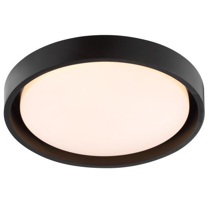 Brilliant - LED loftlampe SONORA LED/12W/230V 3000K Ø 31 cm sort
