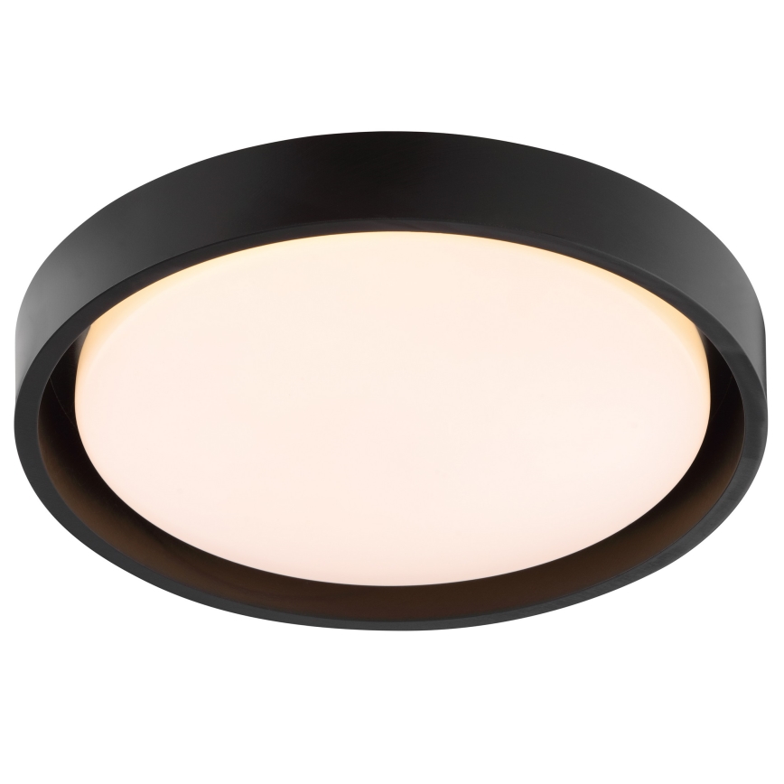 Brilliant - LED loftlampe SONORA LED/12W/230V 3000K Ø 31 cm sort