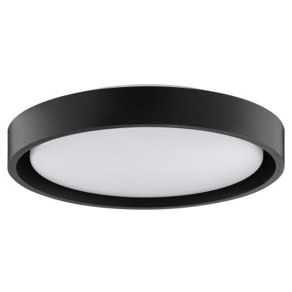 Brilliant - LED loftlampe SONORA LED/12W/230V 3000K Ø 31 cm sort