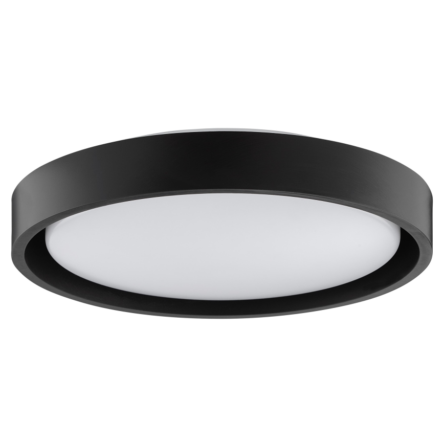 Brilliant - LED loftlampe SONORA LED/12W/230V 3000K Ø 31 cm sort