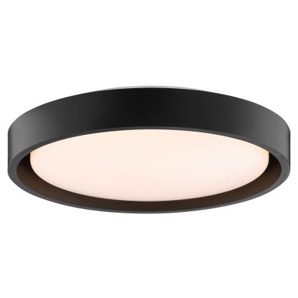 Brilliant - LED loftlampe SONORA LED/12W/230V 3000K Ø 31 cm sort