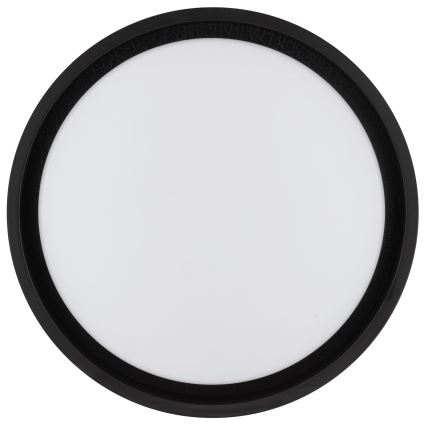 Brilliant - LED loftlampe SONORA LED/12W/230V 3000K Ø 31 cm sort